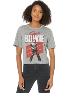 Укороченная футболка Bowie Tri-Blend из джерси свободного кроя с короткими рукавами Chaser