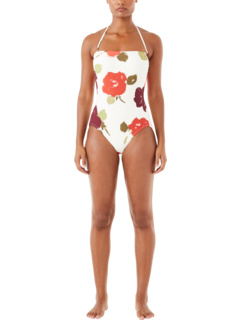 Just Rosy Classic Bandeau One-Piece Kate Spade New York