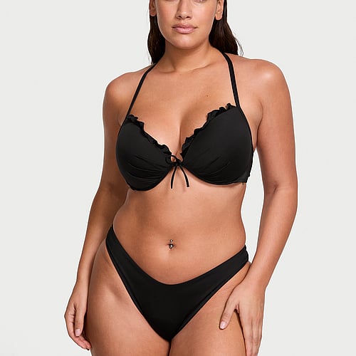 VS Archives Essential Ruffled Push-Up Bikini Top Victoria's Secret Swim