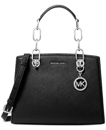 Сумка сэтчел Michael Kors Cynthia Small North South Leather Michael Kors