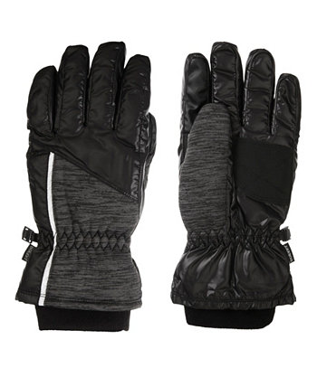 Женские водостойкие лыжные перчатки из переработанного сырья ISOTONER