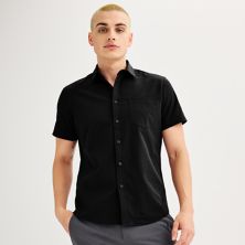 Men's FLX Performance Untucked-Fit Button Down Shirt FLX