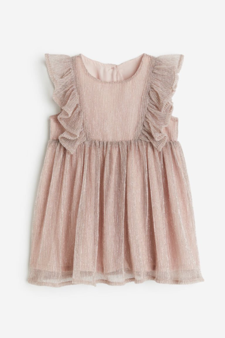 Платье из блестящего тюля H&M