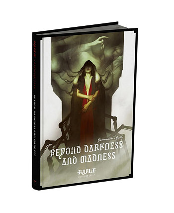 KULT Beyond Darkness and Madness, стандартное издание, 296 страниц, твердый переплет, справочник для гейммастера, ролевая игра Impressions