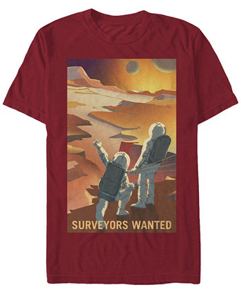 Мужская футболка Mars Surveyors с коротким рукавом FIFTH SUN