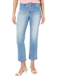 Waist Match Marilyn Straight Ankle Pants in Everly Nydj