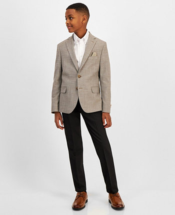 Классический эластичный пиджак для больших мальчиков Brooks Brothers