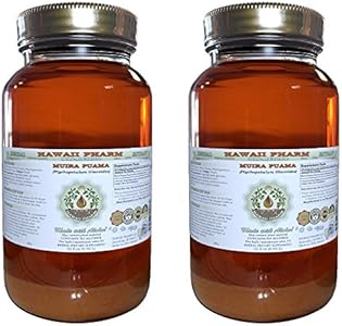 Muira Puama Alcohol-Free Liquid Extract, Organic Muira Puama (Ptychopetalum Olacoides) Glycerite Natural Herbal Supplement, Hawaii Pharm, USA 2 oz Hawaii Pharm