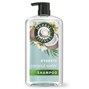 Herbal Essences Hydrate Shampoo, All Hair Types, Coconut Water and Jasmine, 29.2 oz Herbal Essences