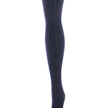 Line Luxe Rib Knit Glamour Tights Memoi