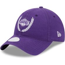 Women's New Era Purple Los Angeles Lakers Leaves 9TWENTY Adjustable Hat New Era
