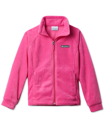 Флисовая куртка Benton Springs для маленьких и больших девочек Columbia