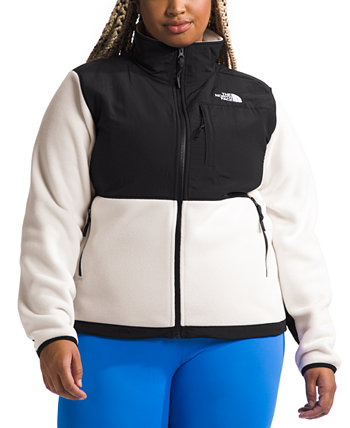 Куртка Denali с длинными рукавами и молнией спереди больших размеров The North Face