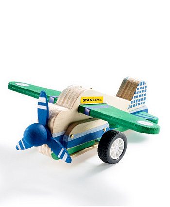 DIY Деревянная игрушка для самолета Stanley Jr.
