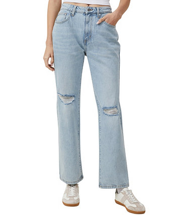 Женские узкие прямые джинсы COTTON ON
