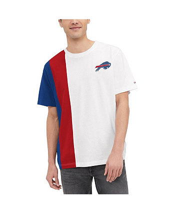 Мужская белая футболка Buffalo Bills Zack Tommy Hilfiger