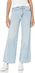 GAP Highrise Wide Leg Jeans Light Wash 33 Long Gap