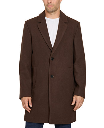 Мужское однобортное пальто на двух пуговицах Sam Edelman