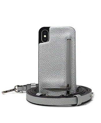 Чехол для iPhone через плечо X или XS с ремешком Hera Cases