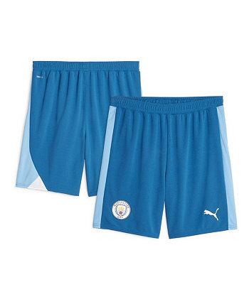 Мужские синие шорты Manchester City 2023/24 Home Replica PUMA