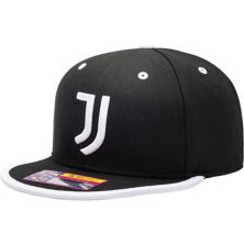 Мужская черная бейсболка Juventus с тесьмой Snapback Fan Ink