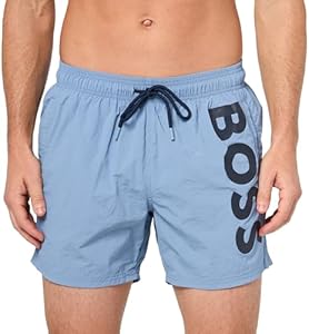 BOSS Men's Standard Octopus Swim Trunk BOSS