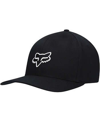 Мужская черная шапка Legacy Flex с основным логотипом Fox