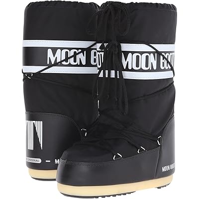 Зимние ботинки Moon Boot® Nylon с отличной теплоизоляцией и удобной шнуровкой Moon Boot