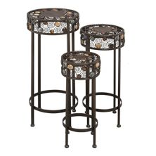 Stella & Eve Traditional Plant Stand Table 3-piece Set Stella & Eve