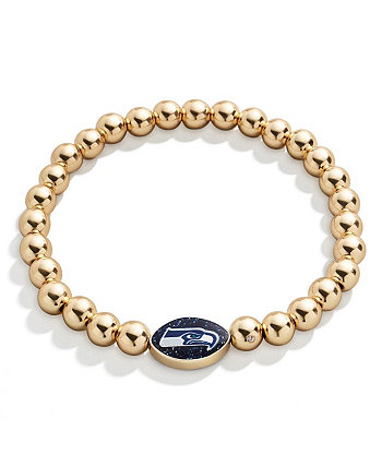 Women's Gold Seattle Seahawks Pisa Bracelet BAUBLEBAR