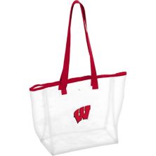 Прозрачная сумка-тоут Wisconsin Badgers Stadium Unbranded