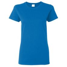 Ladies/Womens Heavy Cotton Missy Fit Short Sleeve T-Shirt Floso