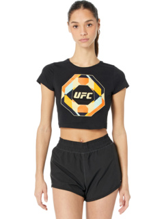 Оптическая укороченная футболка UFC