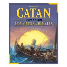 Catan: Explorers & Pirates Expansion от Mayfair Games Mayfair Games