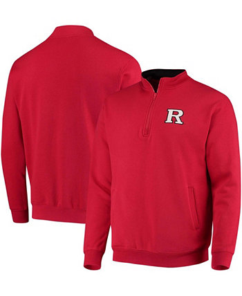Мужская куртка на молнии с логотипом Scarlet Rutgers Scarlet Knights Tortugas Colosseum