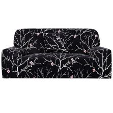 Printed Stretch Sofa Cover + One Pillow Cover, Large PiccoCasa