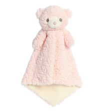 ebba Large Pink Huggy Collection 16&#34; Bear Luvster Pink Adorable Baby Stuffed Animal Ebba