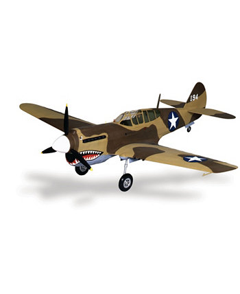 P-40 Warhawk Laser Cut Model Kit Guillow's