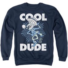 The Year Without A Santa Claus Cool Dude Adult Crewneck Sweatshirt Licensed Character