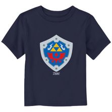 Toddler Boy Nintendo The Legend Of Zelda Hylian Shield Graphic Tee Licensed Character