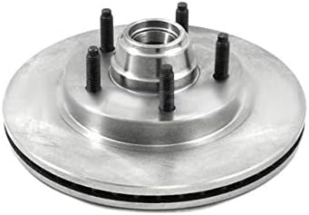 Front Vented Brake Rotor and Hub Assembly - 308mm - Compatible with 1999-2003 Ford F150 RWD Marketplace Auto Parts