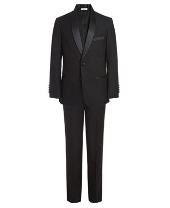 Костюм и брюки Big Boys Husky Tuxedo, комплект из 2 предметов Calvin Klein