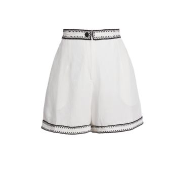 Embroidered Shorts Calypso St. Barth
