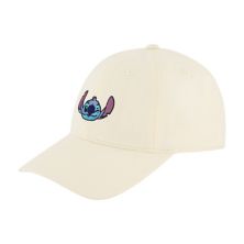 Adult Disney Stitch Winky Face Embroidery Dad Cap Licensed Character