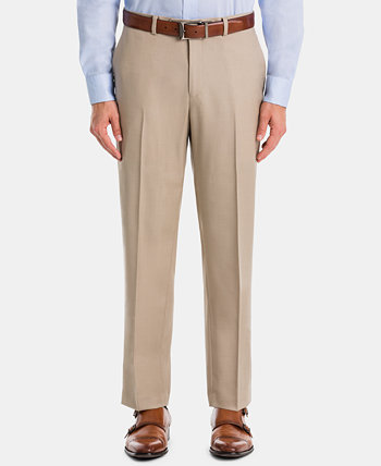 Мужские шерстяные брюки классического кроя UltraFlex Ralph Lauren