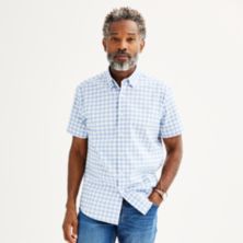 Мужская рубашка на пуговицах с короткими рукавами Sonoma Goods For Life® SONOMA