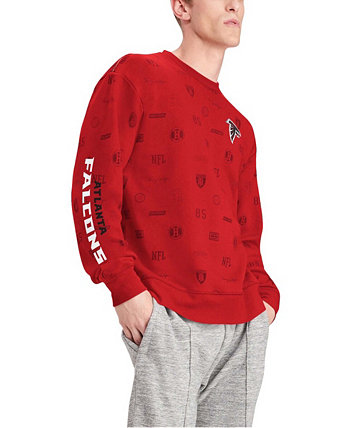 Мужская толстовка-пуловер с графическим рисунком Atlanta Falcons Reid Tommy Hilfiger