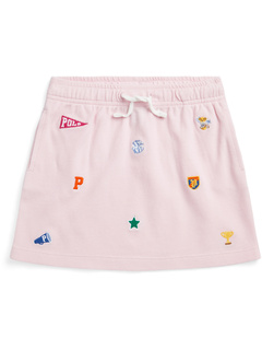 Сетчатая юбка Collegiate-Icon (для малышей/маленьких детей) Polo Ralph Lauren
