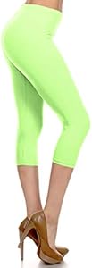 Женские Леггинсы Leggings Depot Мягкие Леггинсы с Высокой Талией 1” Leggings Depot