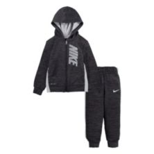 Комплект худи и брюк Nike Therma Fleece Zip на молнии для малышей Nike